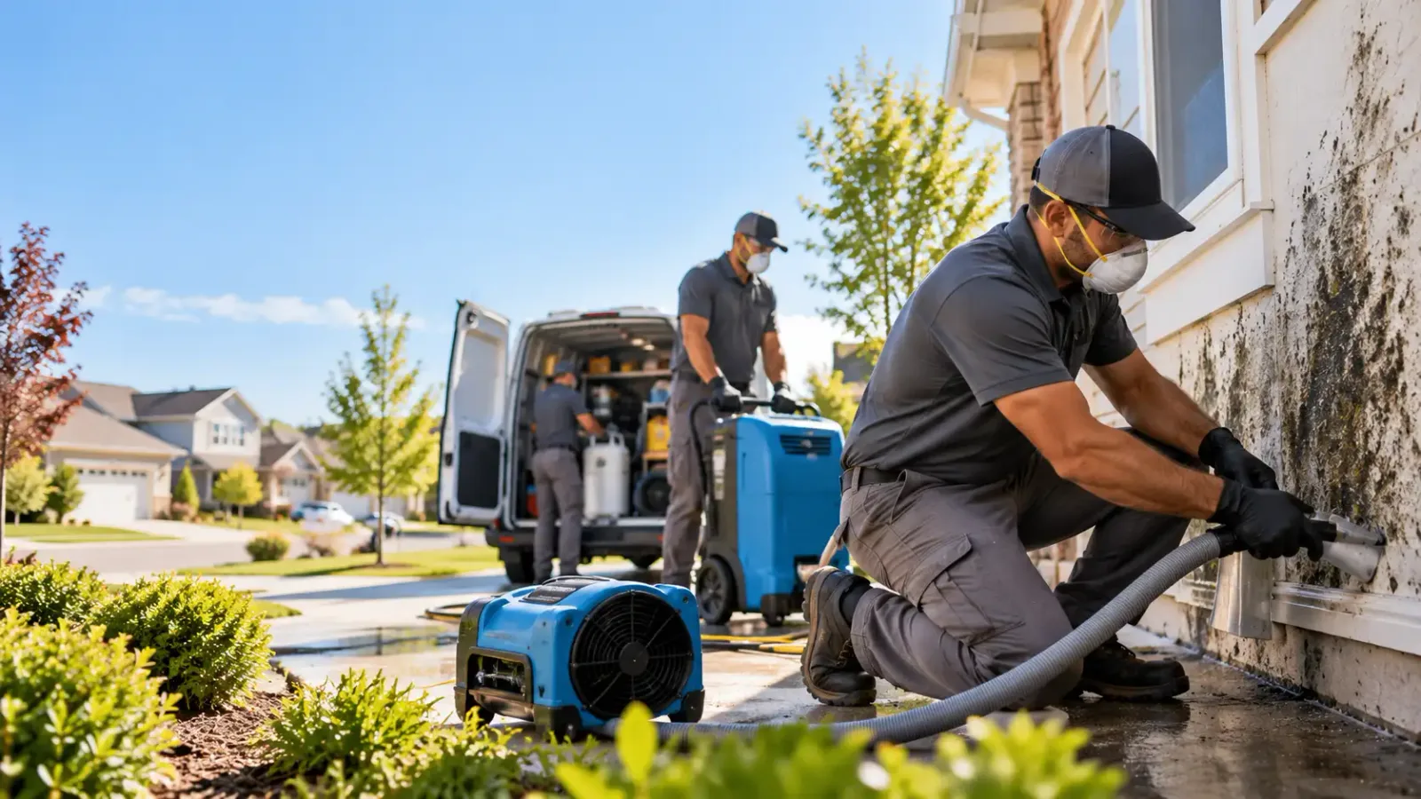 Mold Remediation in Gunlock, UT