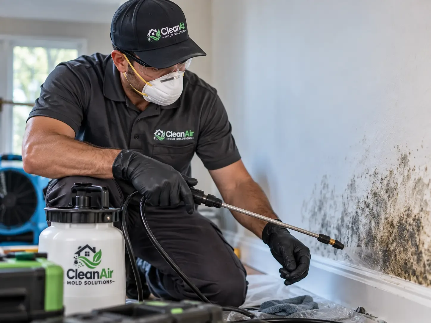 Why choose Mold Remediation in Gunlock, UT